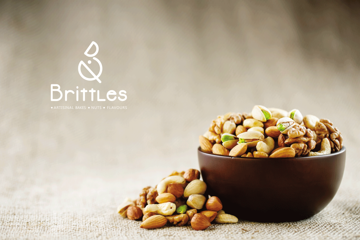 BRITTLES ARTISINAL BAKES NUTS FLAVOURS