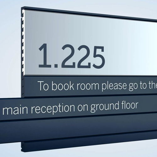 Interior Modular Signage