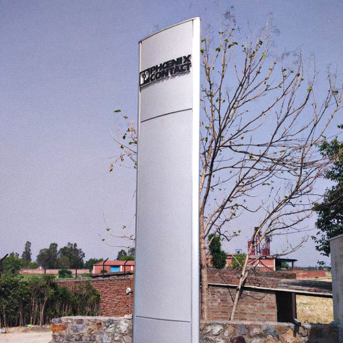 Exterior Modular Signage
